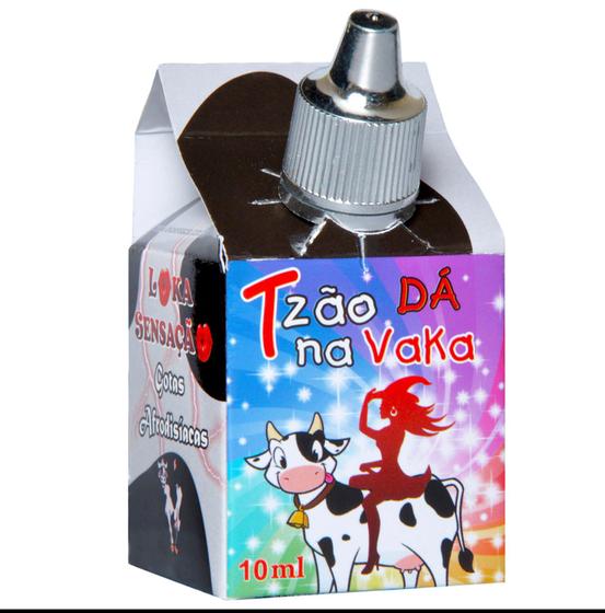 Imagem de Tesão de vaca gotas excitante 10ml - loka sensação