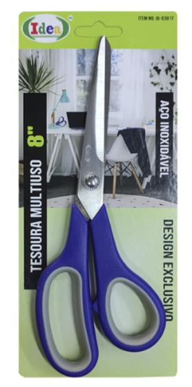 Imagem de Tesoura 8" multiuso resistente
