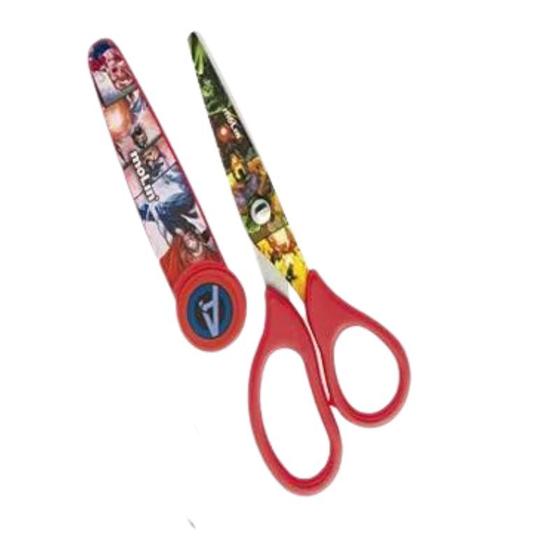 Imagem de Tesoura Avengers Com Proteção Molin