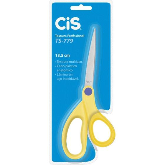 Imagem de Tesoura CIS Office TS779 Junior 13,5CM