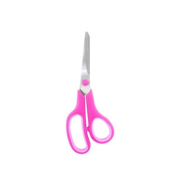 Imagem de Tesoura Comfort Circulo 7,75" cor Rosa 18,9cm