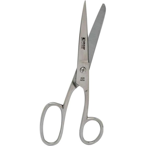 Imagem de Tesoura Costura ACO Profissional 17,8CM G8070A