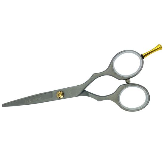 Imagem de Tesoura De Corte Cabelo Laser Italiana 5.5 Top H100Mt 18K