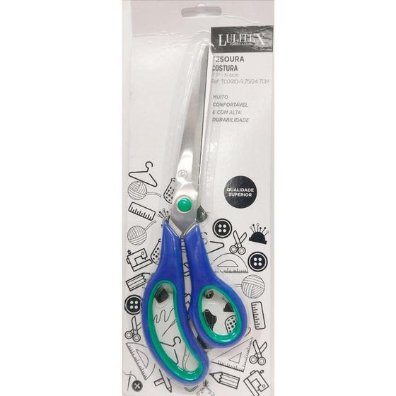 Imagem de Tesoura de Costura TC0910 Lulitex 24,7cm