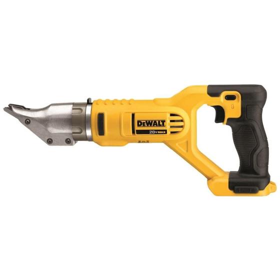 Imagem de Tesoura de metal DEWALT 20V MAX 18GA com cabeça giratória (DCS491B)