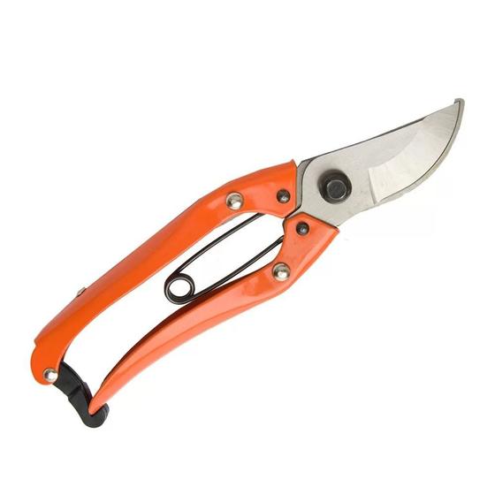 Tesoura De Poda Com Mola 8'' - Fertak Menor preço em Tesoura De Poda Com Mola 8'' - Fertak