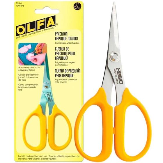 Imagem de Tesoura de Precisão Olfa SCS4 12,7cm