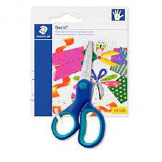 Imagem de Tesoura de texto staedtler noris club canhoto 14cm - 965 14lnbk04