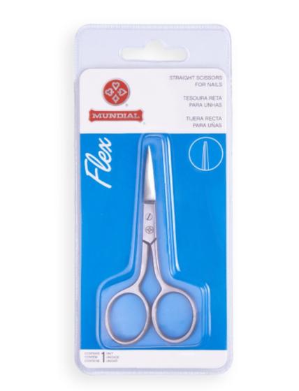 Tesoura de Unha BC-326 Flex Reta Mundial Menor preço em Tesoura de Unha BC-326 Flex Reta Mundial