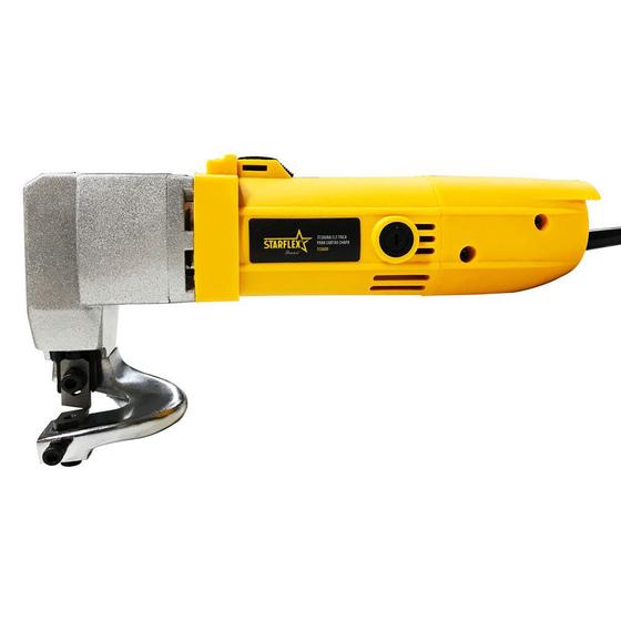 Tesoura Elétrica Cortar Chapa Até 2,5mm 580W TCS600 Starflex 220V Menor preço em Tesoura Elétrica Cortar Chapa Até 2,5mm 580W TCS600 Starflex 220V