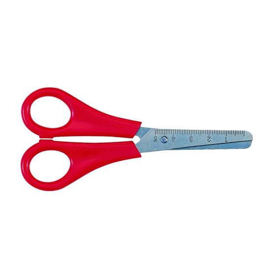 Tesoura escolar 13,5cm ks95 sortidas / c/20un / cis Menor preço em Tesoura escolar 13,5cm ks95 sortidas / c/20un / cis