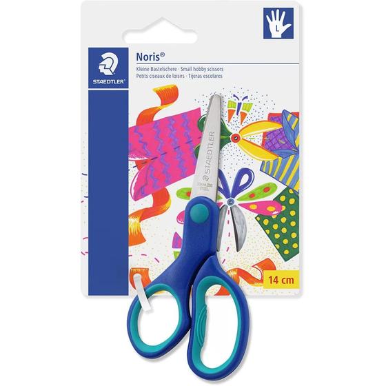 Imagem de Tesoura Escolar Noris Club 14 cm - Staedtler