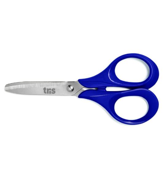 Imagem de Tesoura Escolar Sem Ponta 13CM Class Basic Tris