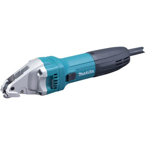 Imagem de Tesoura Faca Reta 1.6Mm Industrial 380W Chave Hexagonal Medidor JS1601 220V Makita