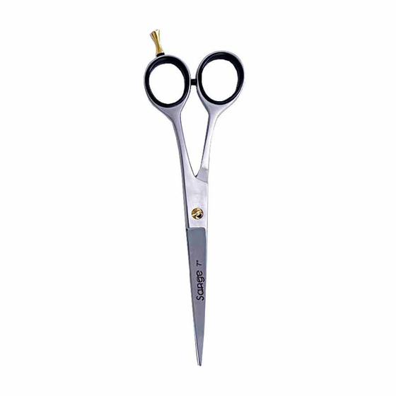 Imagem de Tesoura Fio Laser Sange Aço Cobalto com Case para Cães e Gatos - 7 polegadas