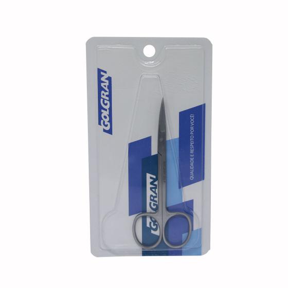 Imagem de Tesoura Iris 11,5 cm Curva - Golgran