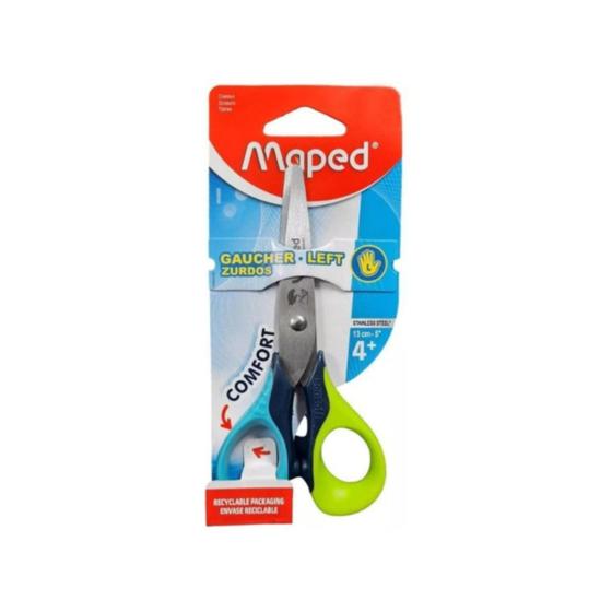 Imagem de Tesoura Maped Sensoft 3D Canhoto 13cm