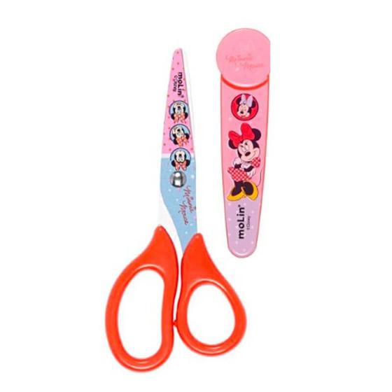 Imagem de Tesoura Minnie Com Proteção Molin