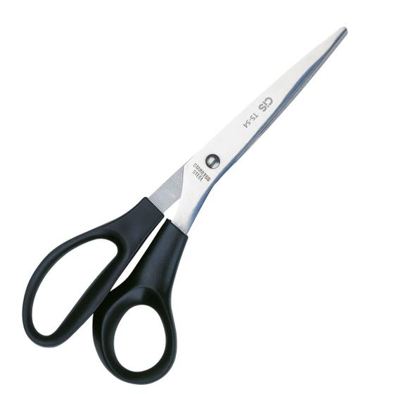 Imagem de Tesoura Multiuso Media Cis Cabo Plástico Anatomico 21cm