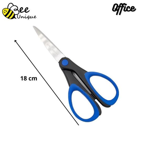 Tesoura Multiuso Office Bee Unique 18,5Cm Ds-So0013 Imagem de Tesoura Multiuso Office Bee Unique 18,5Cm Ds-So0013