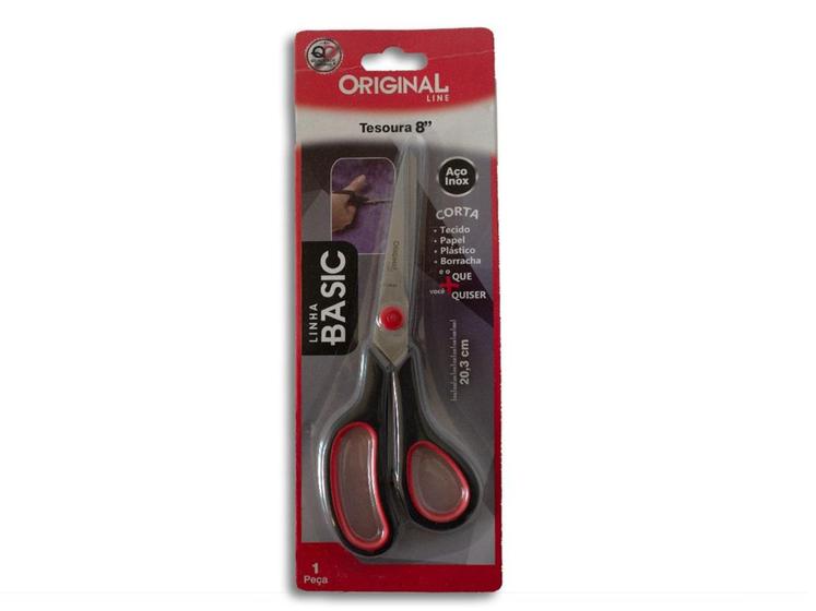 Imagem de Tesoura Original Line Aço Inox Linha Basic  20,3cm