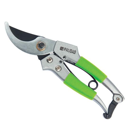 Tesoura P/ Poda 180mm com Trava e Mola cabo revestido de borracha Palisad - Mtx Imagem de Tesoura P/ Poda 180mm com Trava e Mola cabo revestido de borracha Palisad