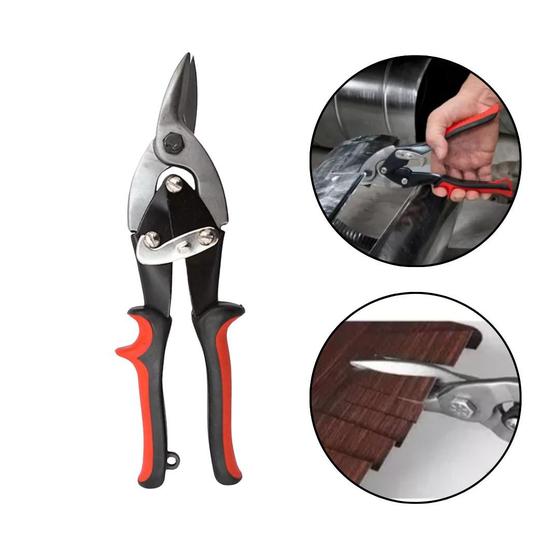Tesoura Para Chapa Aviação 10" Direita 783329 Mtx Menor preço em Tesoura Para Chapa Aviação 10" Direita 783329 Mtx