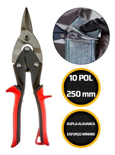 Tesoura Para Chapa Aviação 10 " Reta 783309 Mtx Menor preço em Tesoura Para Chapa Aviação 10 " Reta 783309 Mtx