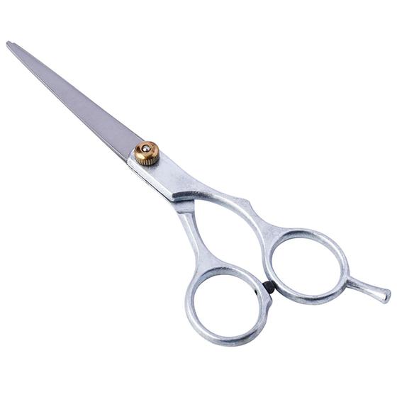 Tesoura Para Cortar Cabelo Profissional Laser Barbeiro Menor preço em Tesoura Para Cortar Cabelo Profissional Laser Barbeiro