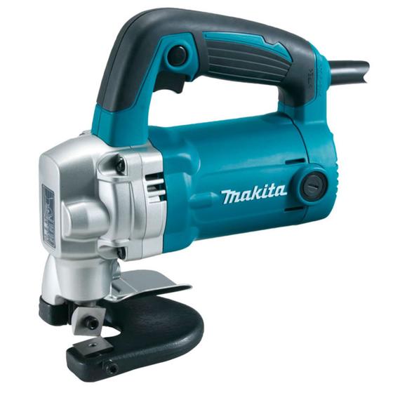 Imagem de Tesoura Para Cortar Chapa Elétrica Makita 710w Js3201 Com Regulagem 220v