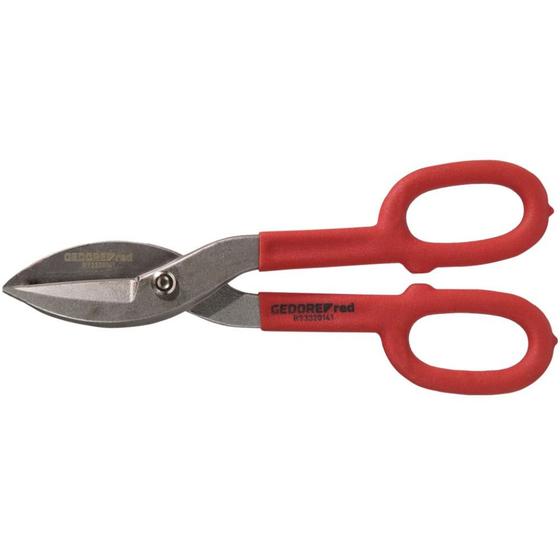 Imagem de Tesoura para cortar chapas 10" tipo americano - R93320141 - Gedore Red