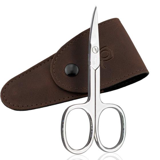 Imagem de Tesoura para Manicure MarQus - Lâmina Curva para Cutículas