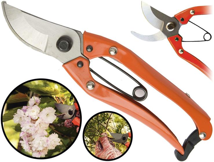 Tesoura Para Poda 8'' Manual Com Trava E Mola Fertak 7507 Menor preço em Tesoura Para Poda 8'' Manual Com Trava E Mola Fertak 7507
