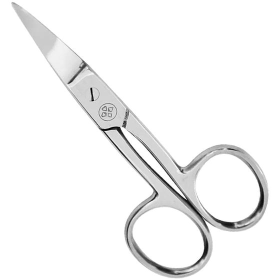Tesoura Para Unhas Inox - Curva - Flex - Mundial Menor preço em Tesoura Para Unhas Inox - Curva - Flex - Mundial