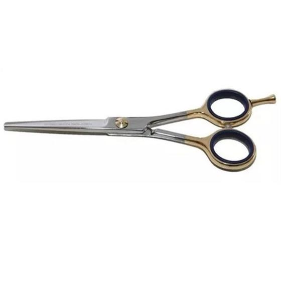 Imagem de Tesoura Precision Golden Fio Navalha Profissional 5 ou 13cm