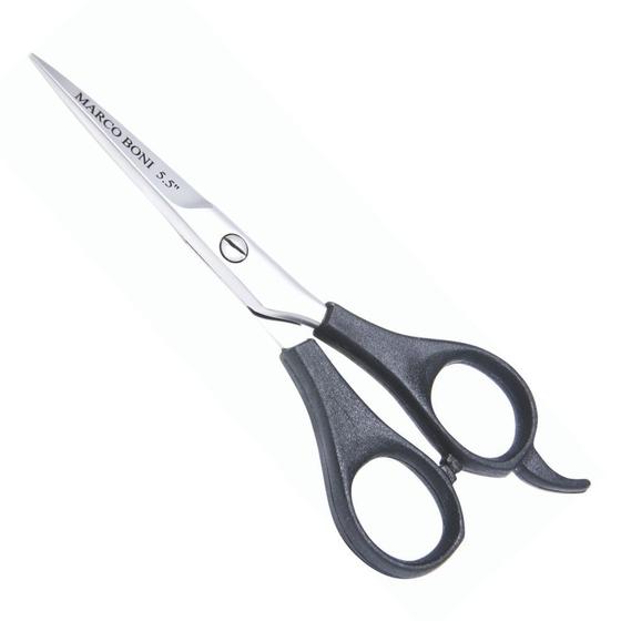 Tesoura Profissional Cabelo Misto Fio e Laser 5,5 Marco Boni Menor preço em Tesoura Profissional Cabelo Misto Fio e Laser 5,5 Marco Boni