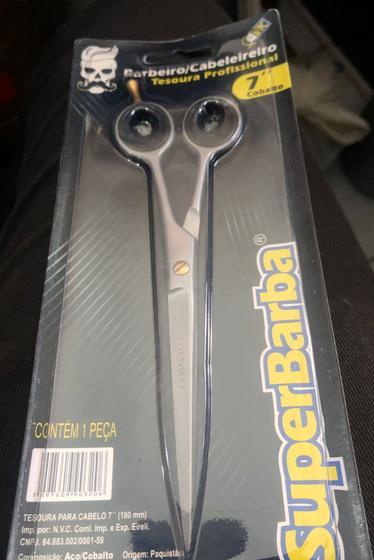 tesoura profissional de corte fio laser 7 .0 Menor preço em tesoura profissional de corte fio laser 7 .0
