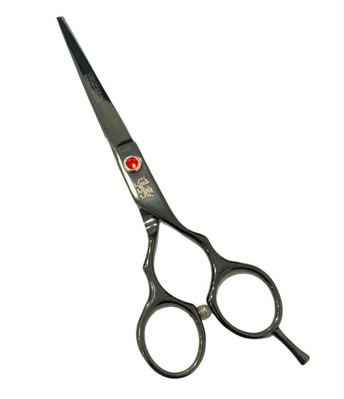 Tesoura Profissional Fio Laser 6.0 Obopekal Preta Menor preço em Tesoura Profissional Fio Laser 6.0 Obopekal Preta