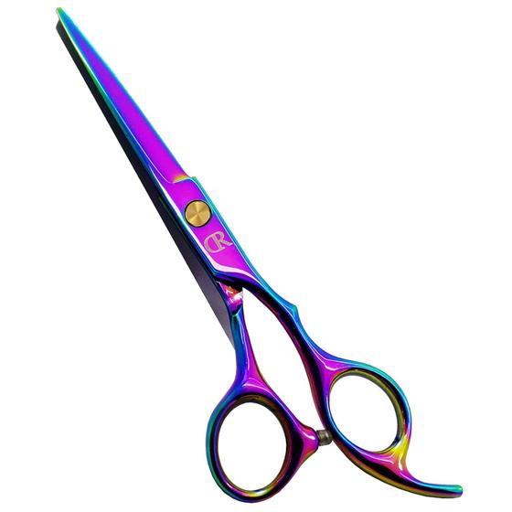 Imagem de Tesoura Profissional para Cabelo Dragon Riot - 17cm - Aço 420C