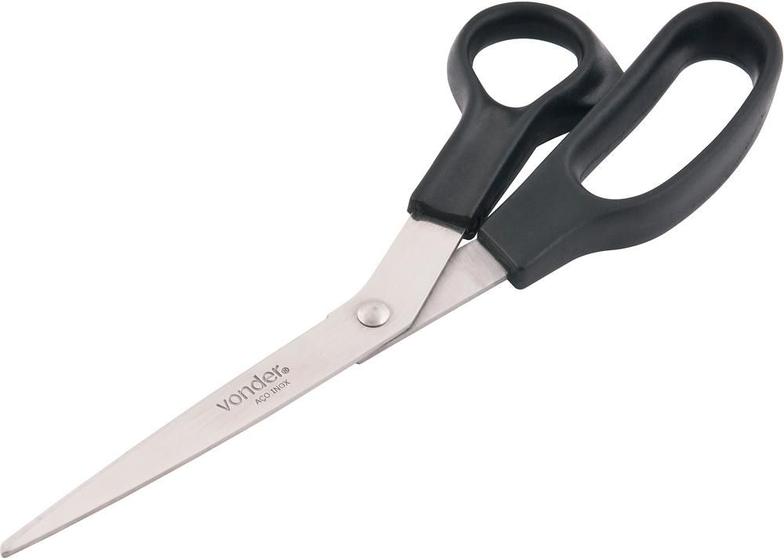 Tesoura uso geral 21,5cm aço inox tc215 - Vonder Menor preço em Tesoura uso geral 21,5cm aço inox tc215 - Vonder