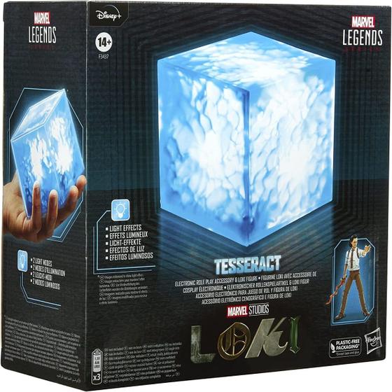 Imagem de Tesseract Eletrônico E Loki 6" Marvel Legends F3437