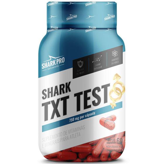 Imagem de Test Txt (60 capsulas) Shark Pro