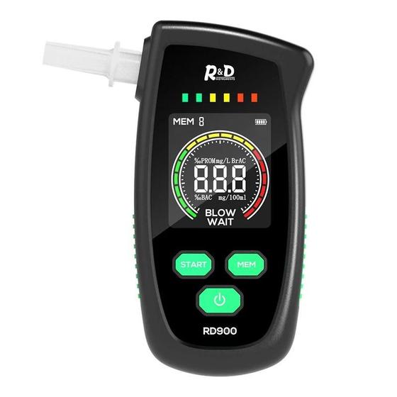 Imagem de Testador De Álcool De Alta Sensibilidade, Detecção Rápida De Direção Bêbada, Detector De Gás