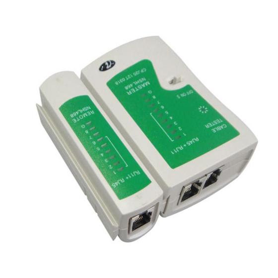 Imagem de Testador Para Cabo Rj45 Rj11 Rj12   ( Ns468 )