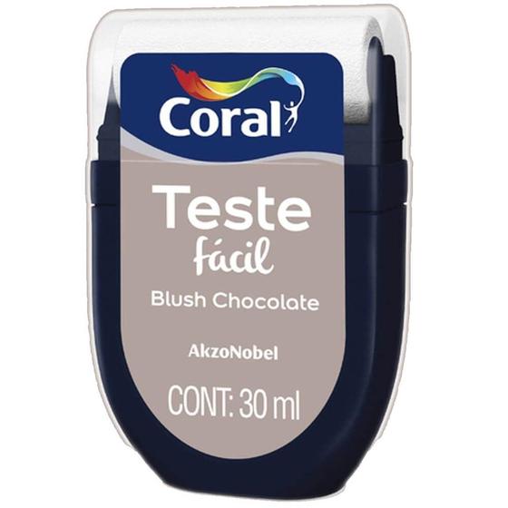 Imagem de Teste Fácil 30ml Blush Chocolate - 5300577 - CORAL