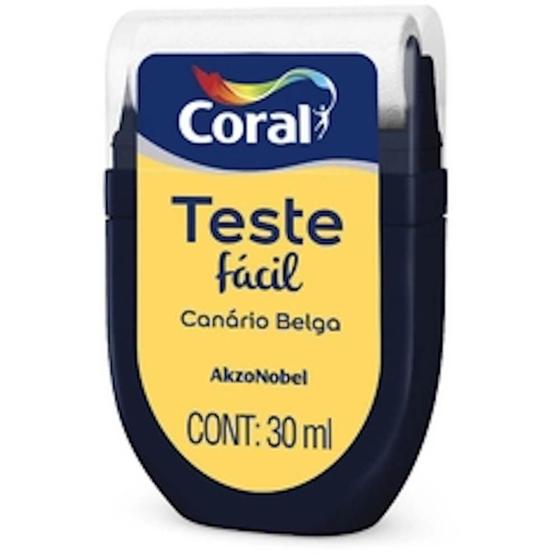 Imagem de Teste Fácil 30ml Canário Belga - 5300588 -  CORAL