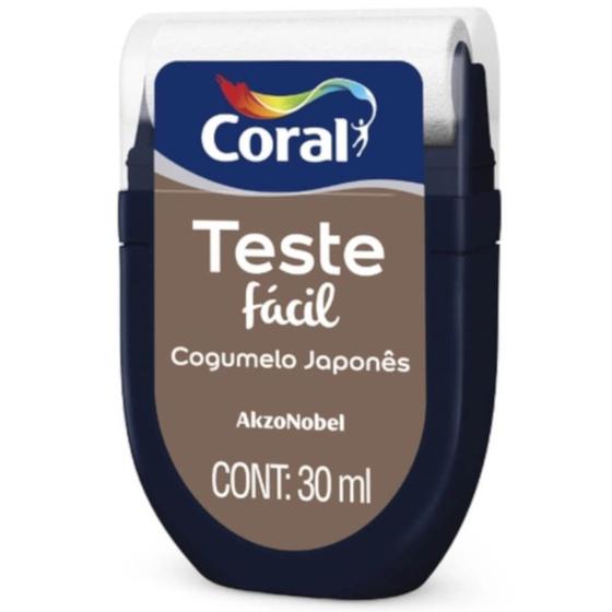 Imagem de Teste Fácil 30ml Cogumelo Japonês - 5298258 - CORAL