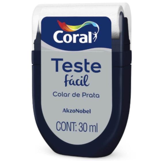 Imagem de Teste Fácil 30ml Colar de Prata - 5298257 - CORAL