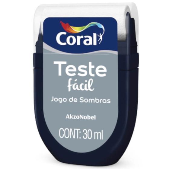 Imagem de Teste Fácil 30ml Jogo de Sombras - 5298742 - CORAL