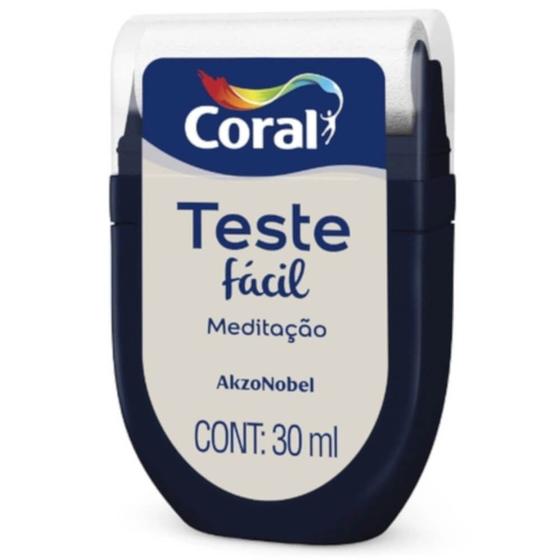 Imagem de Teste Fácil 30ml Meditação - 5300287 - CORAL